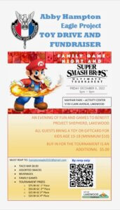 Family Game Night - Super Smash Bros. Tournament @ Mayfair Park - Activity Center | Lakewood | California | United States